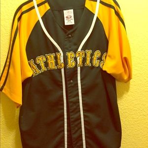 Oakland A’s athletic jersey